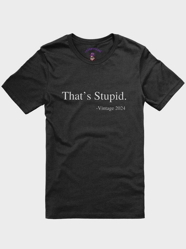 Vintagesewgal Campaign Slogan Shirt product image (1)
