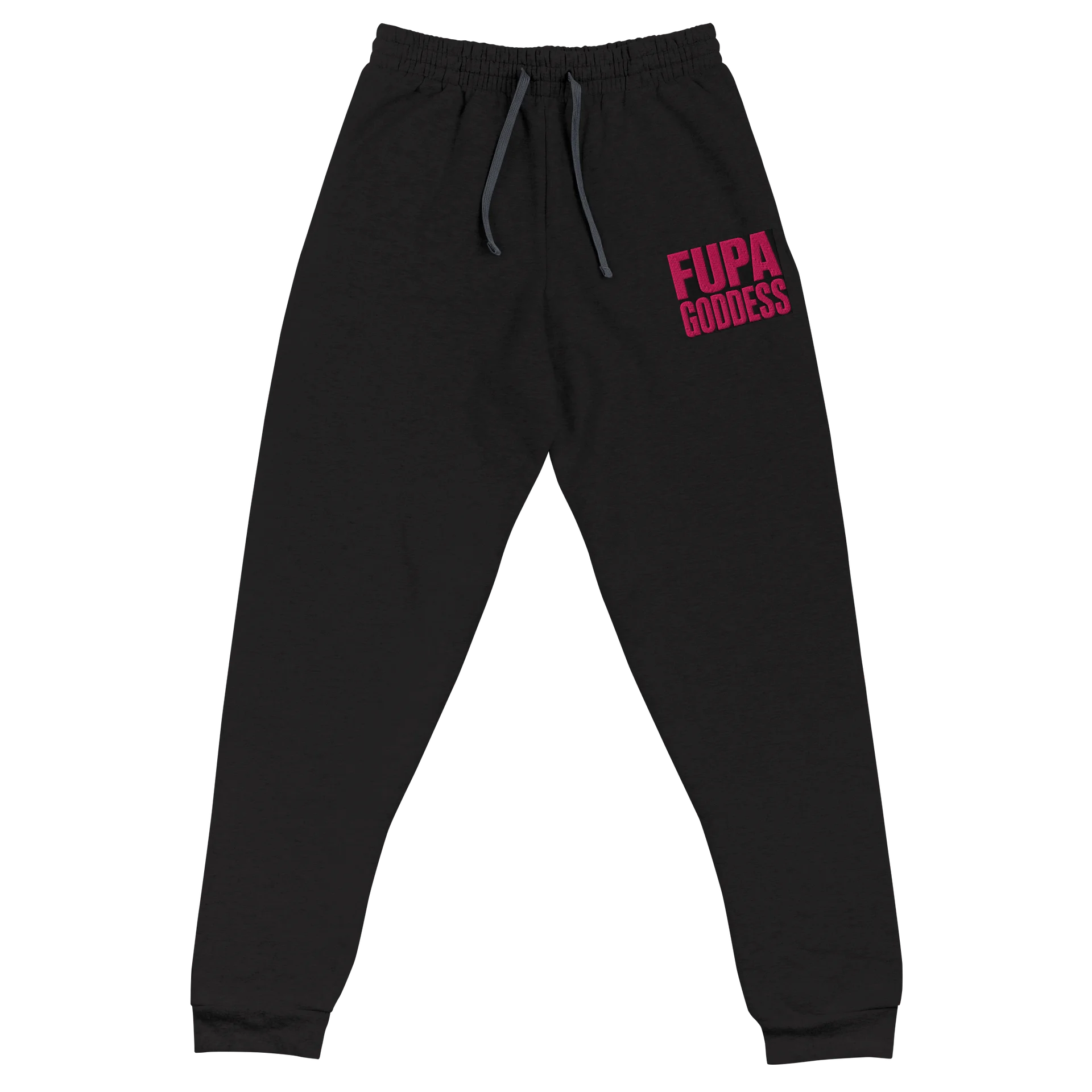 Embroidered pink logo joggers product image (1)