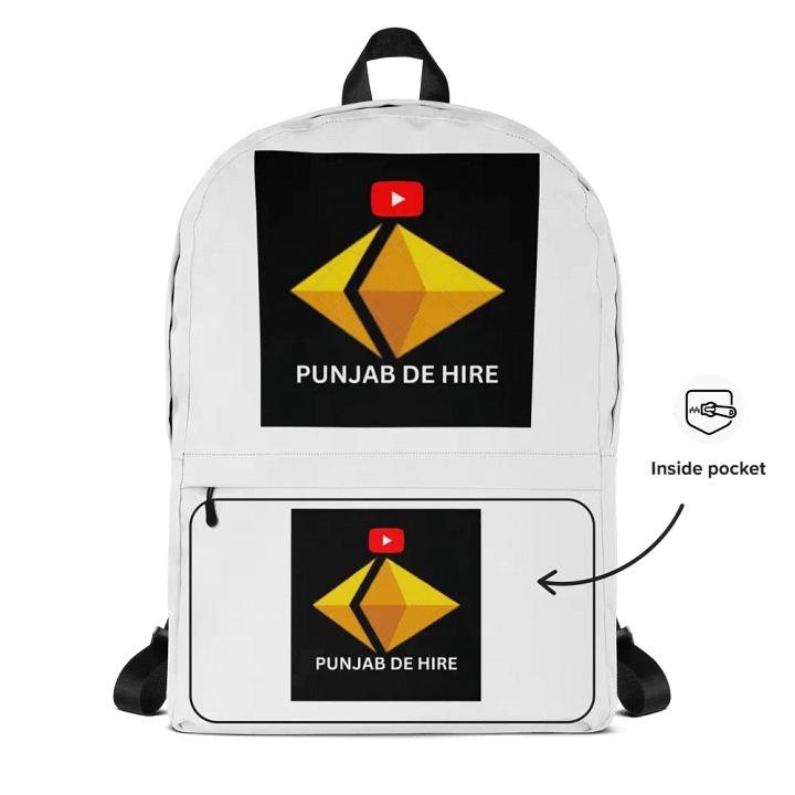 All-Over Print Backpack product image (2)