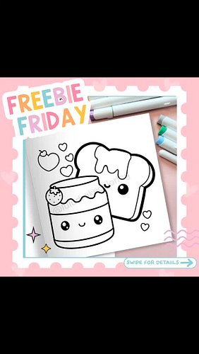 🎉 FREEBIE FRIDAY is here! 🌸🪁

Today’s free page features two kawaii buddies flying kites on a breezy spring day! 🐱🦊 Grab your...