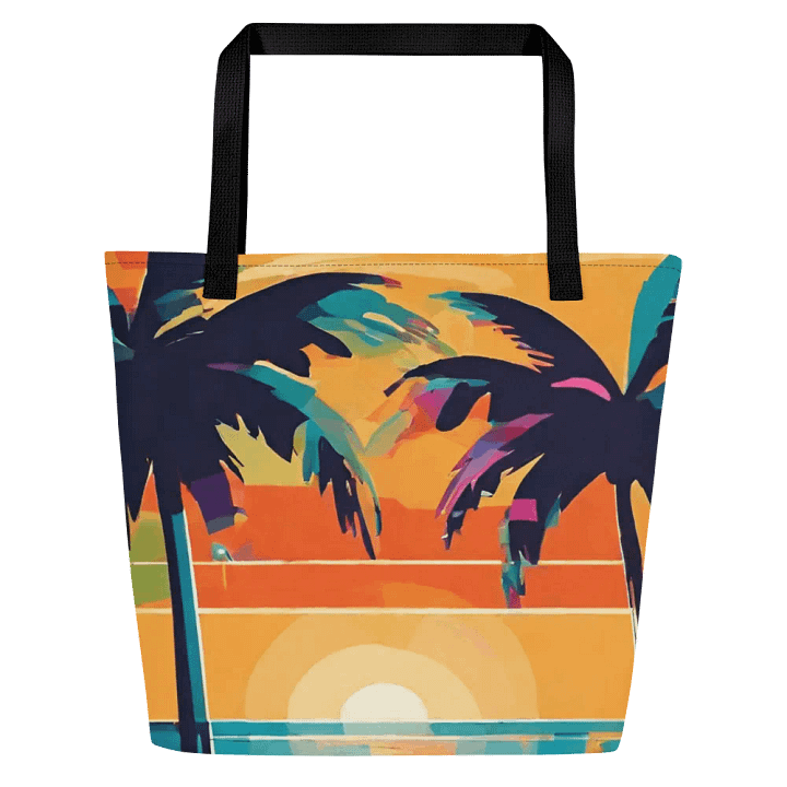 Holiday bag with pocket product image (1)