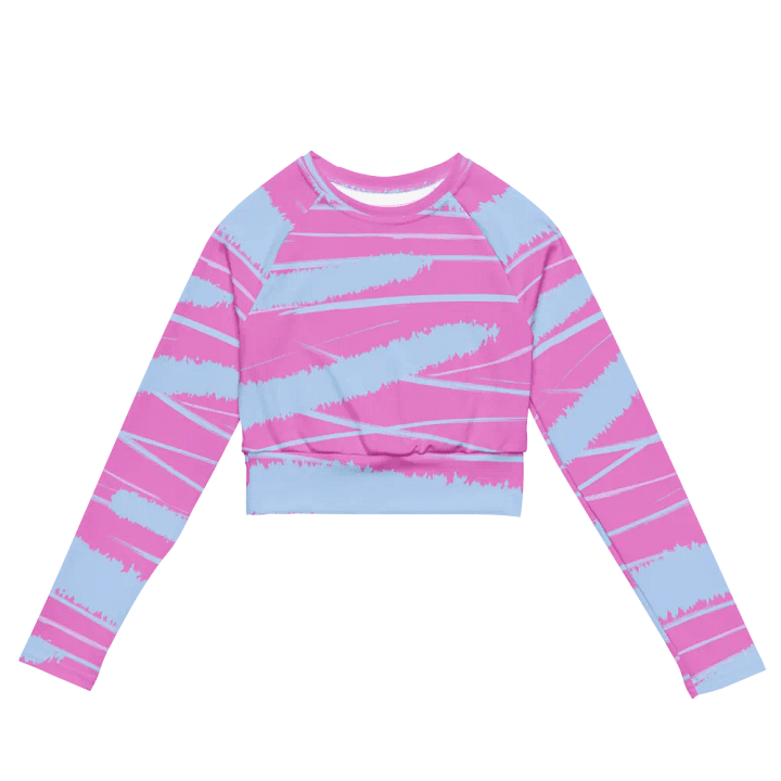 Waveform Dreams Recycled Long Sleeve product image (2)