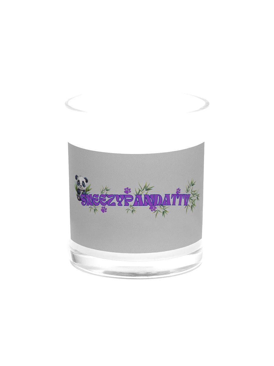 Panda Logo candle product image (1)