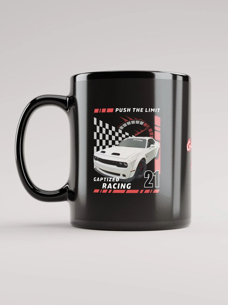 +7Hp Gaptized Racing Black Mug product image (11)