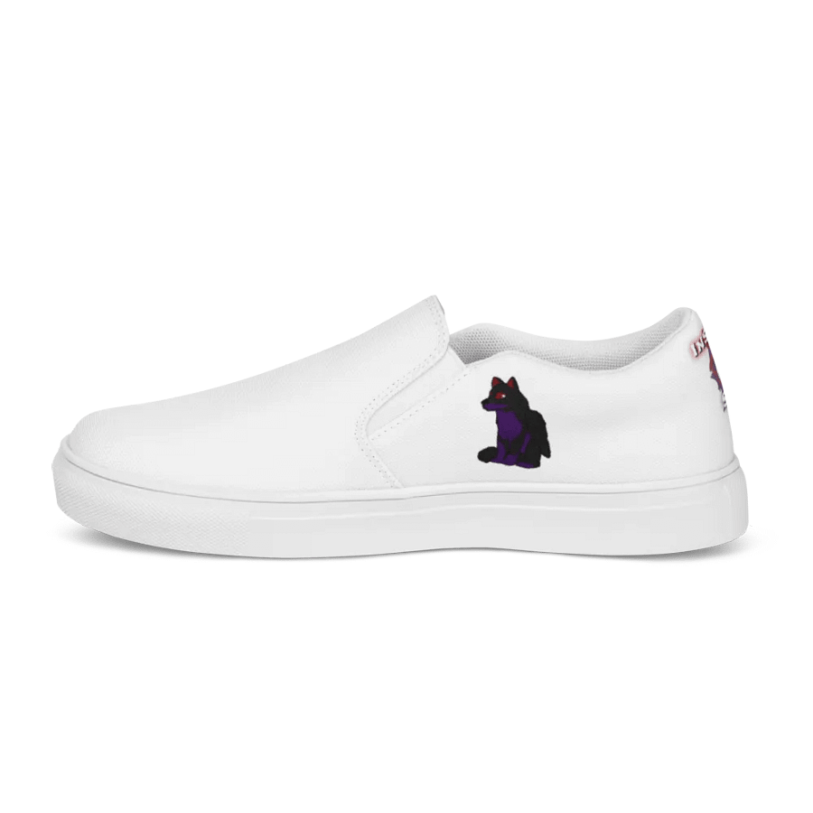 Women's White Slip-On Canvas product image (8)
