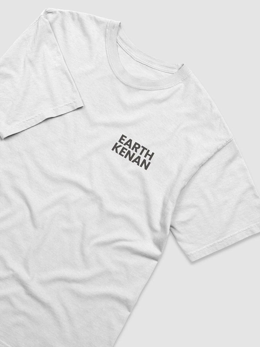 Earth Kenan logo light shirt product image (3)
