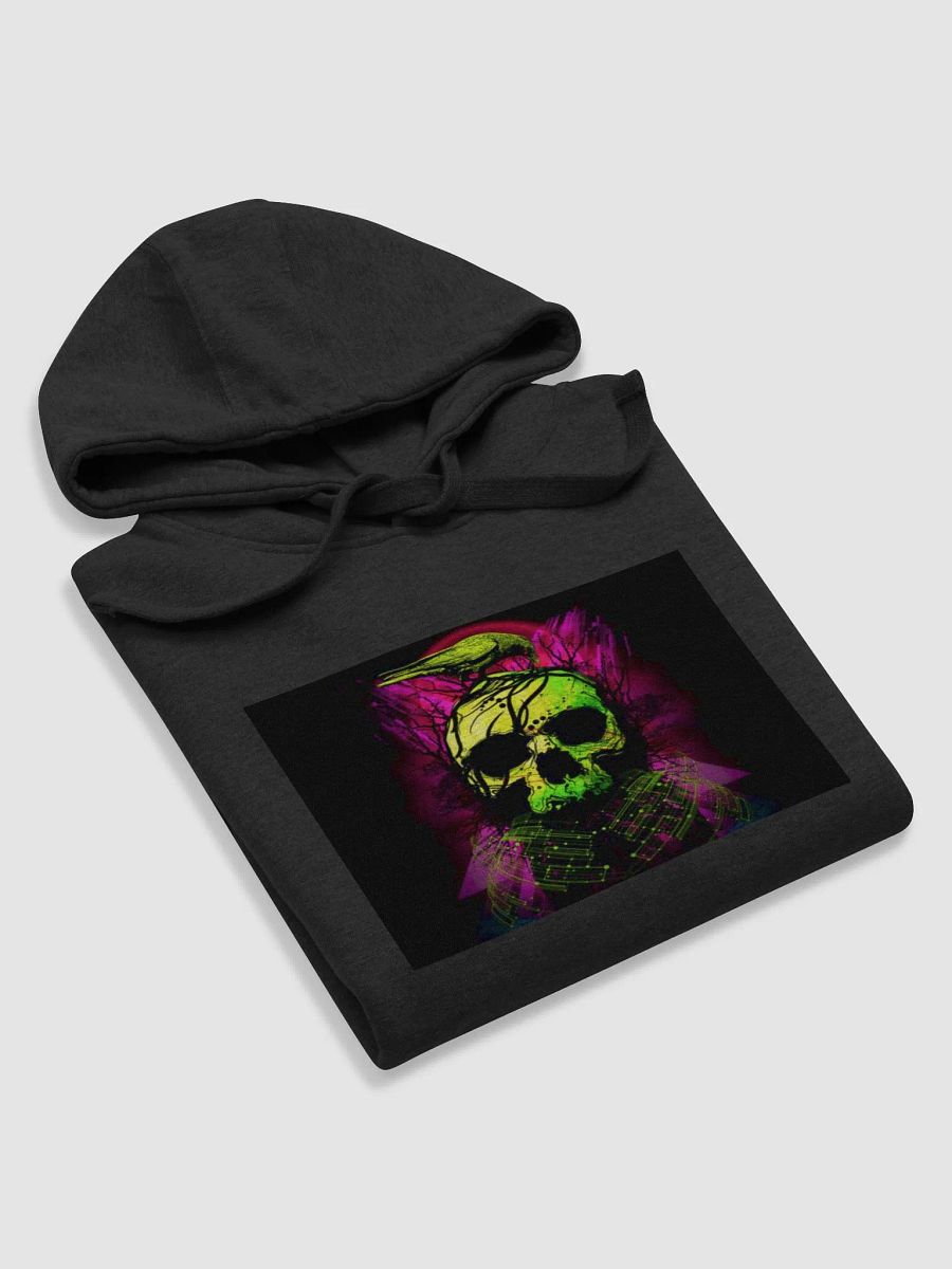 SMOK4Y SKULL & CROW HOODIE product image (5)