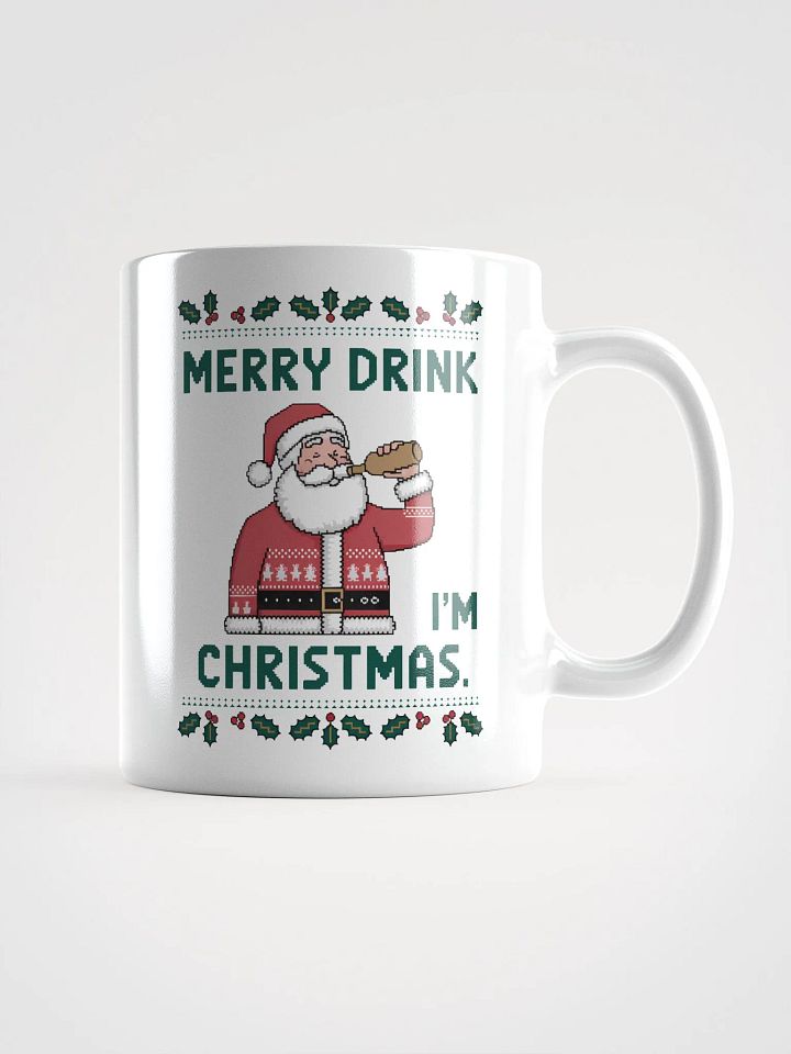 Merry Drinkmas Santa Mug product image (1)