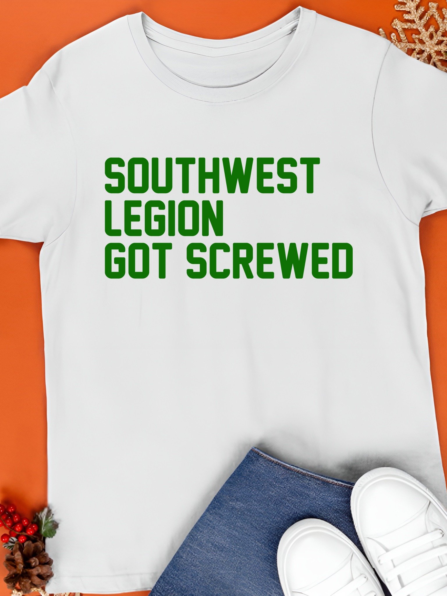 Southwest Legion Got Screwed T-Shirt product image (1)