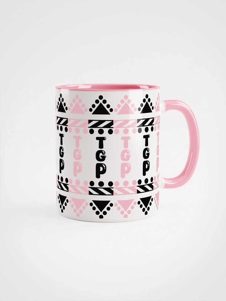 Patterned Elegance Ceramic Mug product image (1)