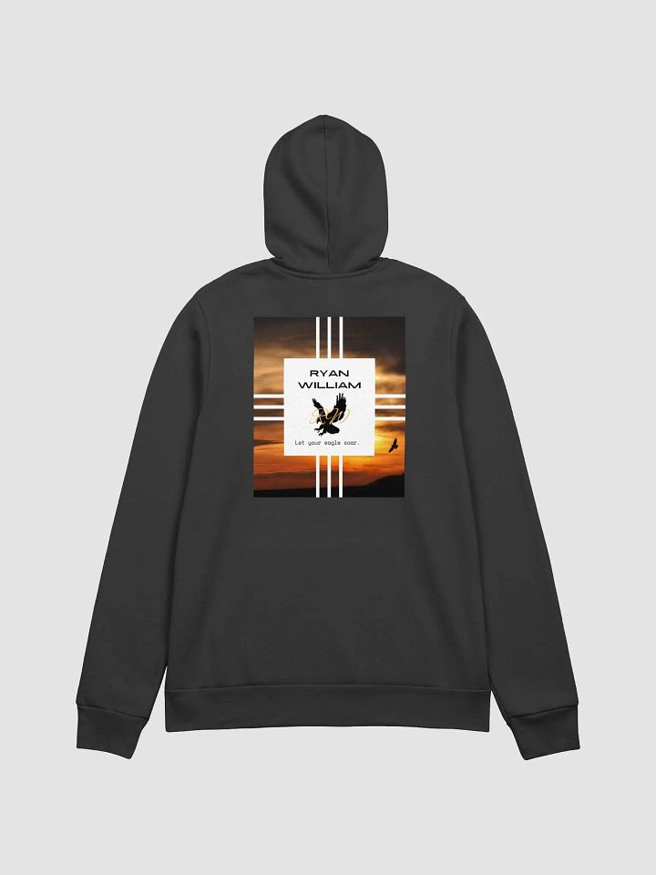 RYAN WILLIAM SUNSET EAGLE Super-Soft Hoodie Dark product image (2)