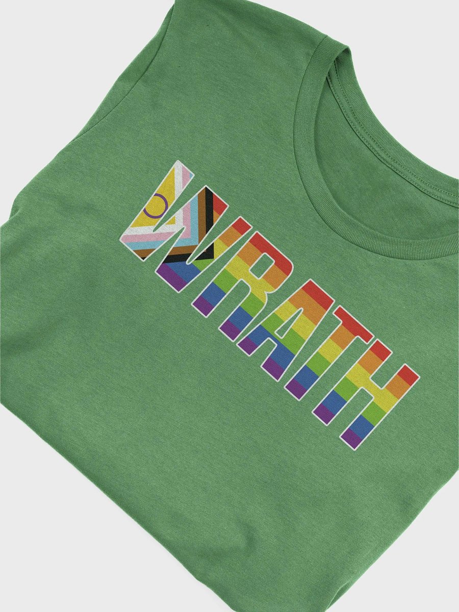 WRATH 2023 unisex supersoft t-shirt product image (5)