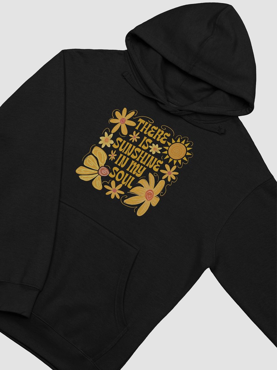 There Is Sunshine In My Soul - Retro Floral Sunflower product image (10)