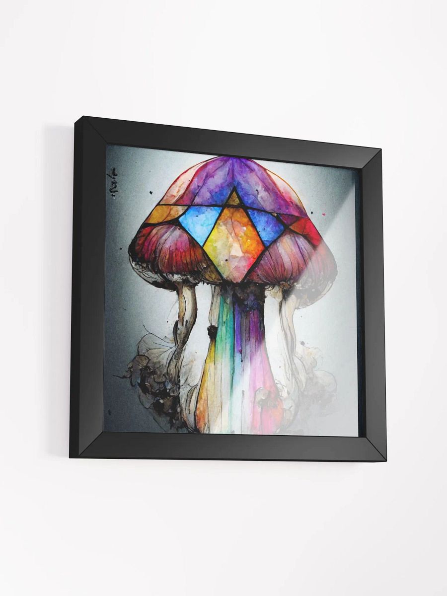 Vibrant Ayous Wood Framed Matte Poster product image (12)