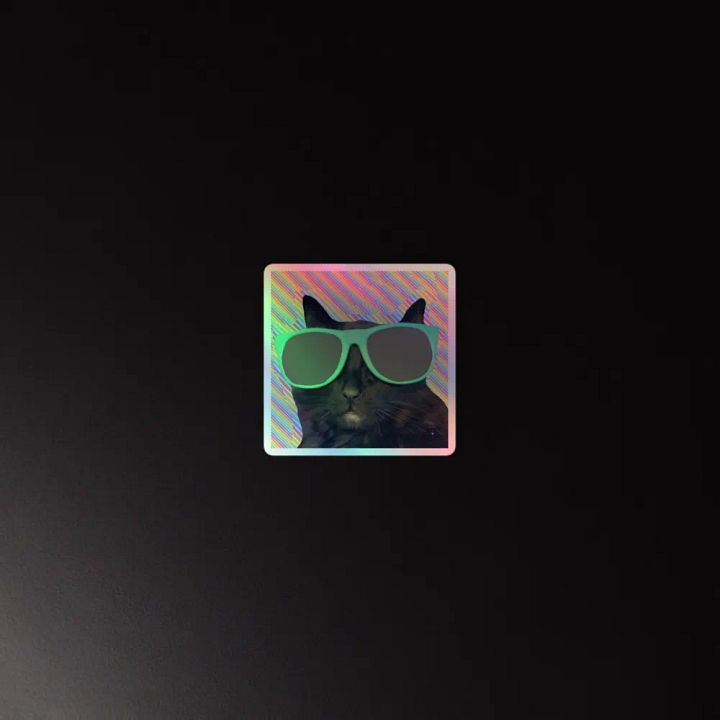 Cool Kyle Holographic Sticker Sheet product image (4)