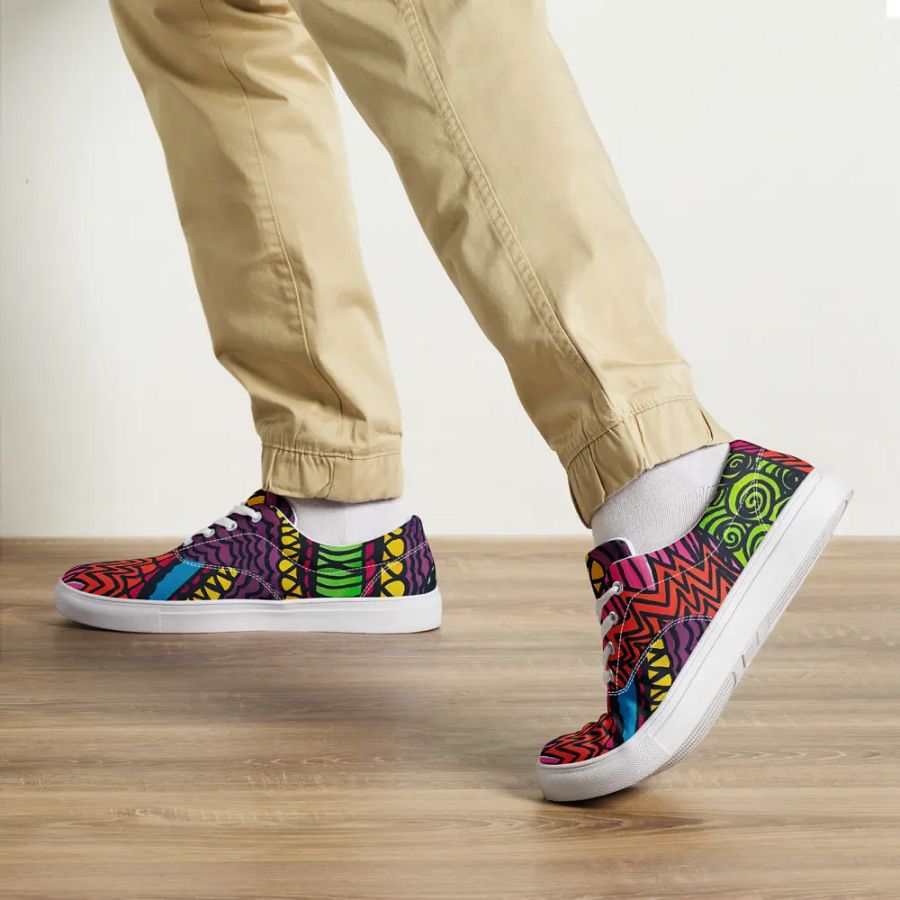 Men's Symmetry in Motion Canvas Shoes product image (5)