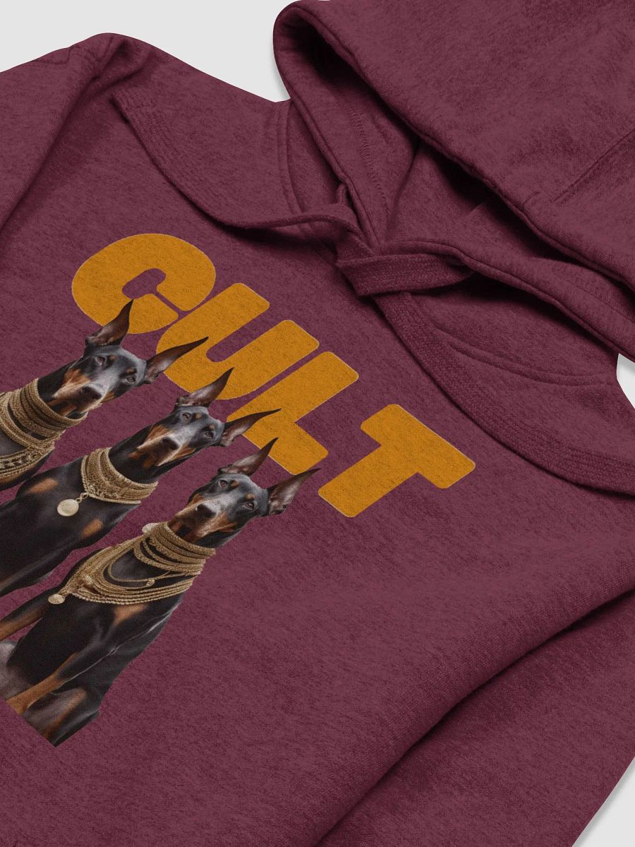 FOR MY DOGS MAROON product image (3)