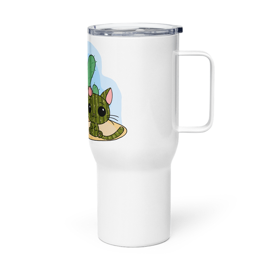 Nacho the Cactus Cat Cryptikids Merch product image (3)
