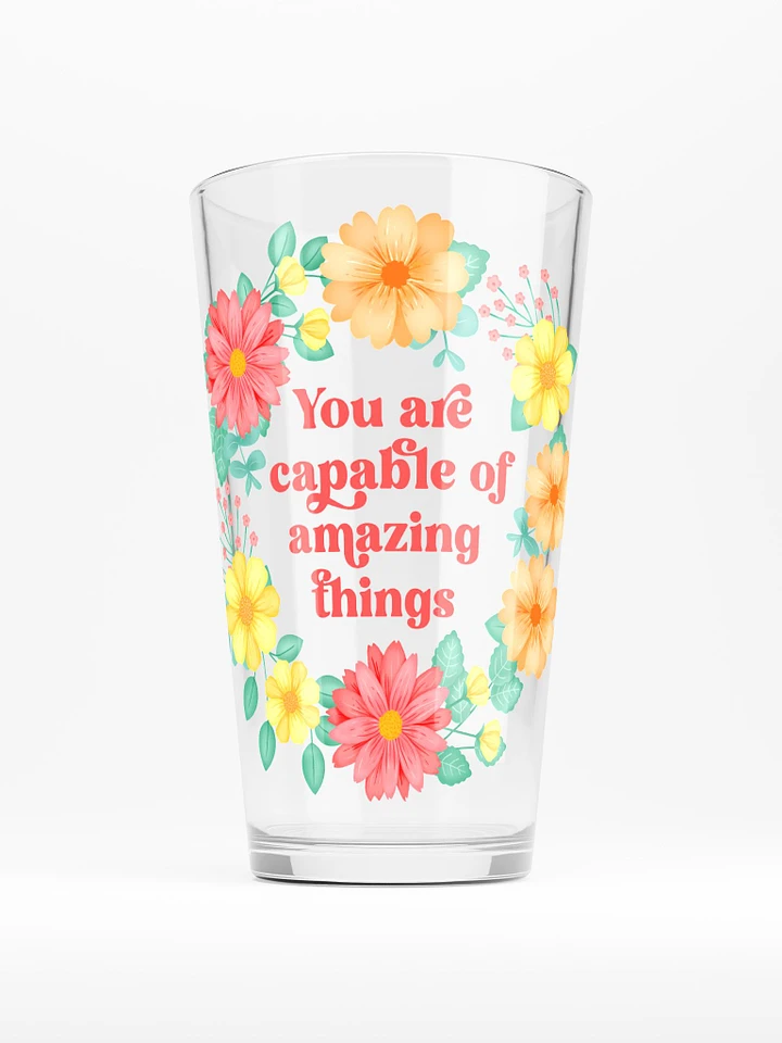 You are capable of amazing things - Motivational Tumbler product image (1)