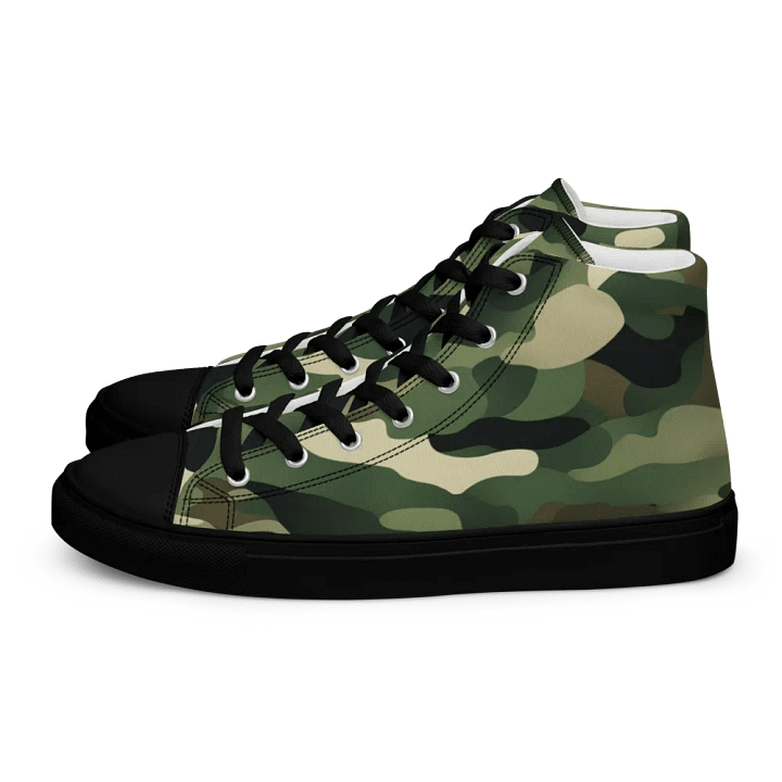 Stealthy Stride Camo High Tops product image (1)