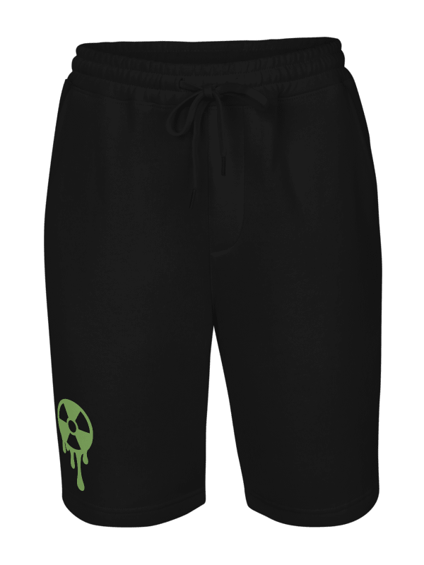 Slimey Logo Fleece Shorts (Embroidered) product image (2)