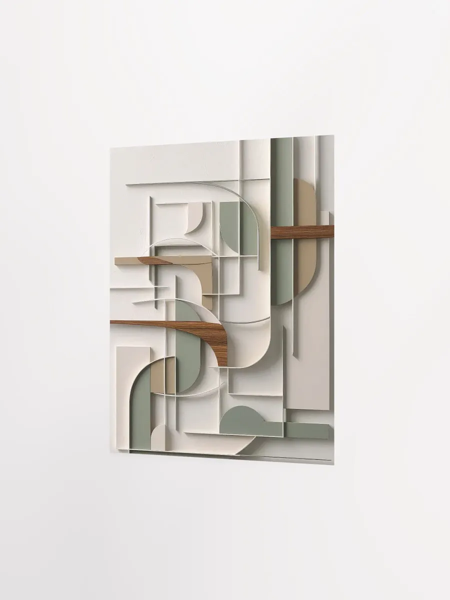 Modern Minimalist Art v1 - Poster - Small and Standard Sizes - 8x10-11x14-12x16-16x20 Inches product image (6)
