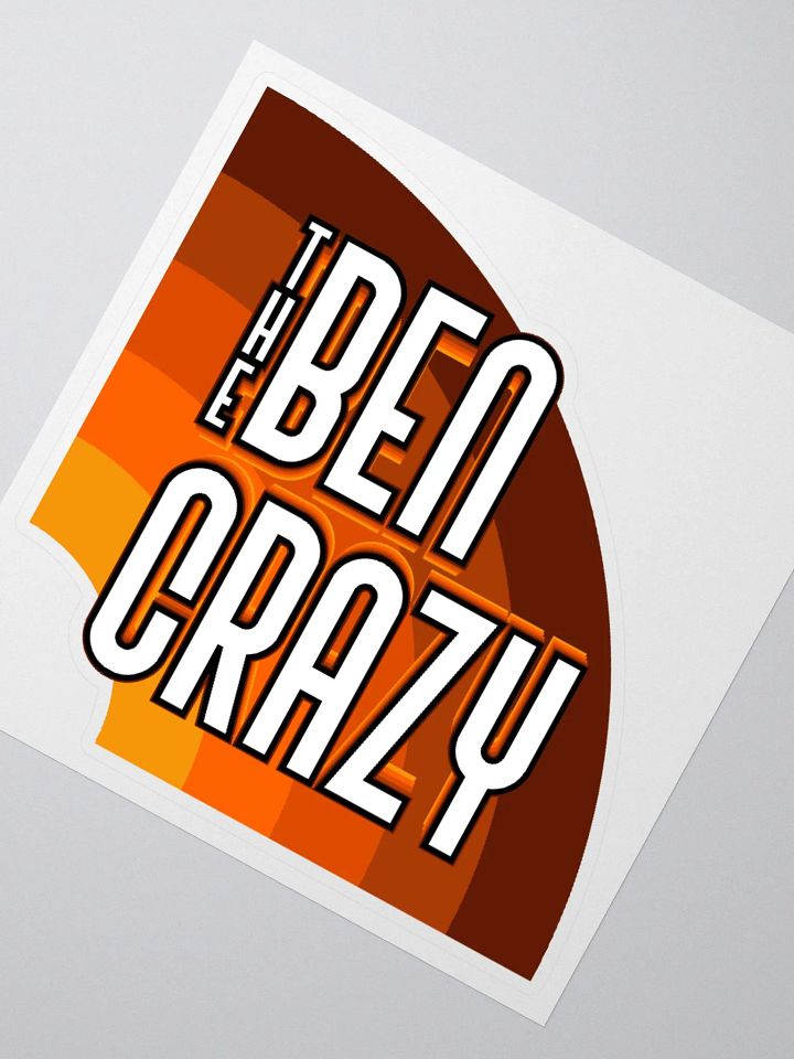 TheBenCrazy Sticker product image (6)
