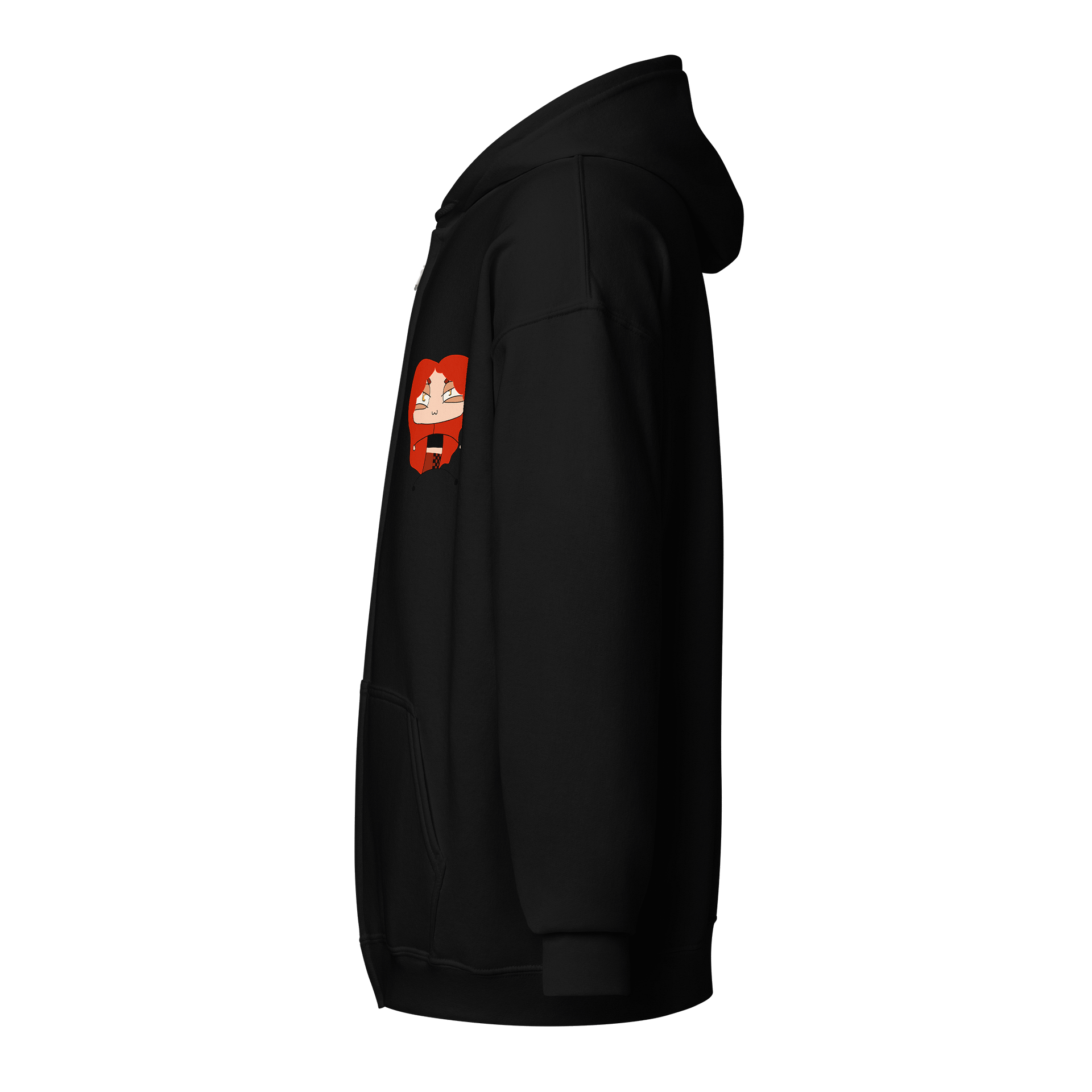 Subtle Gremlin Jihye Zip Up Hoodie product image (9)