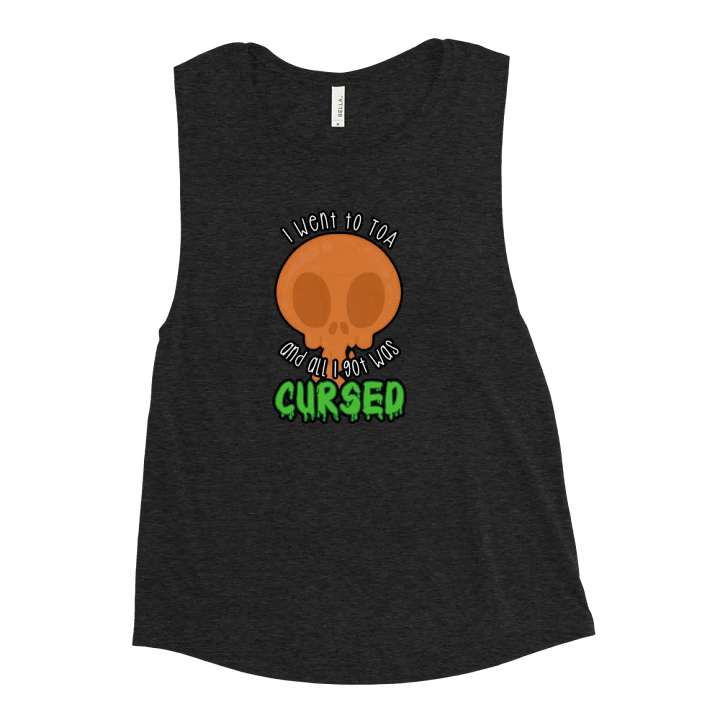 All I Got Was Cursed - Druid - Women's Style Muscle Tank product image (3)