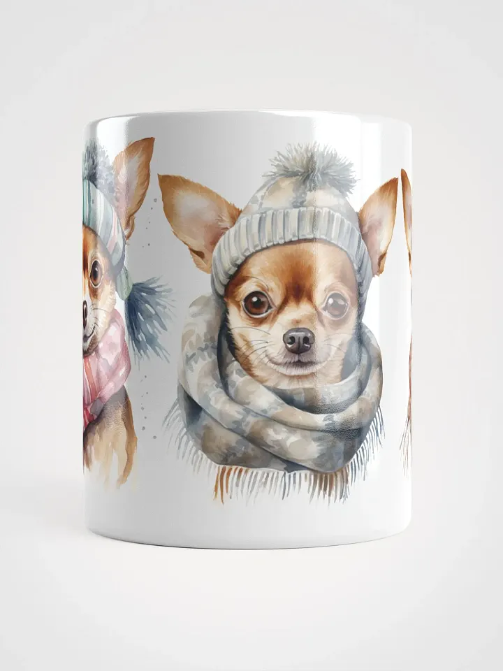Chihuahua Winter Wonderland Mug product image (2)