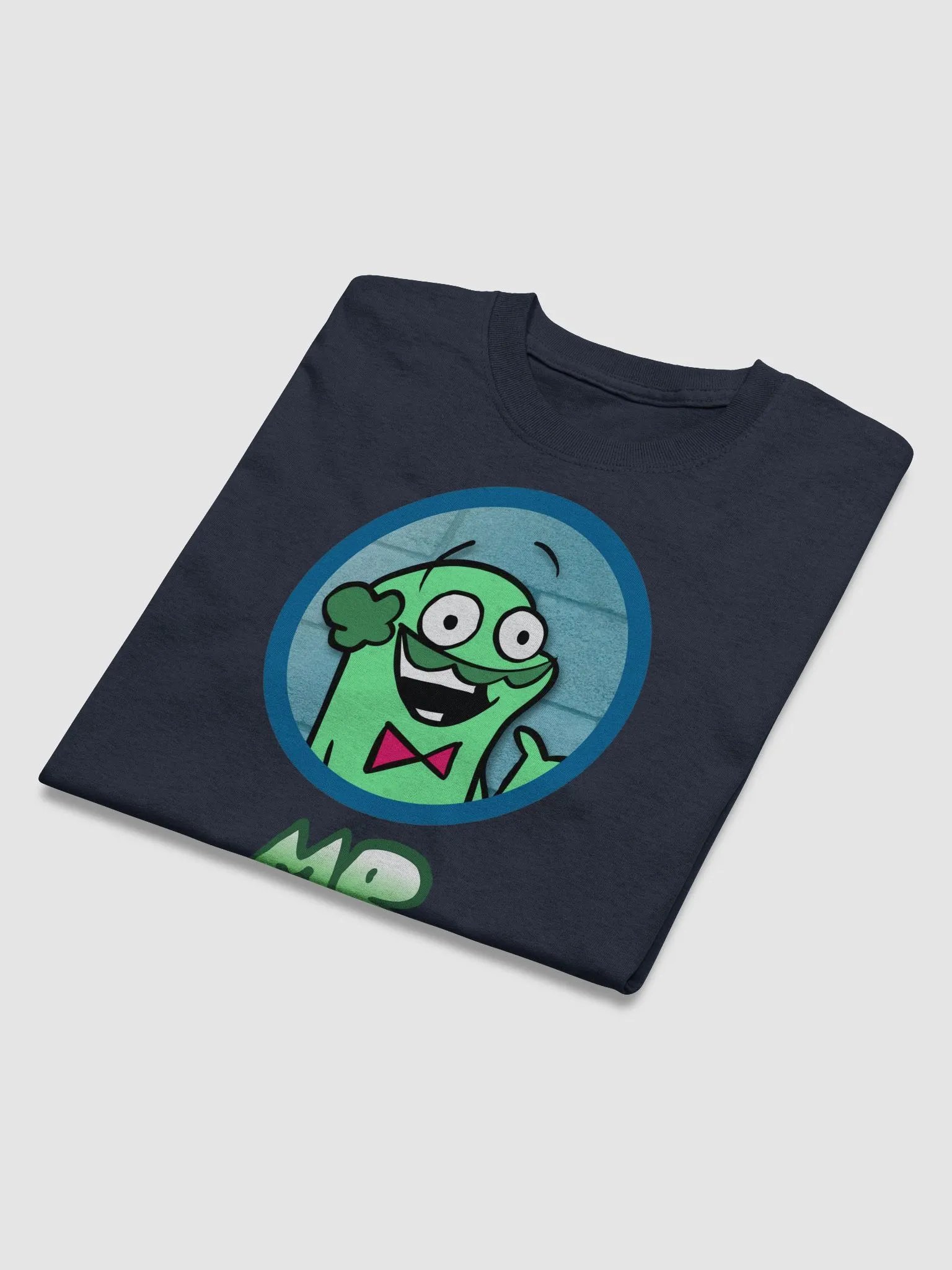 Cartoon Safety - Mr. Green T-Shirt product image (4)