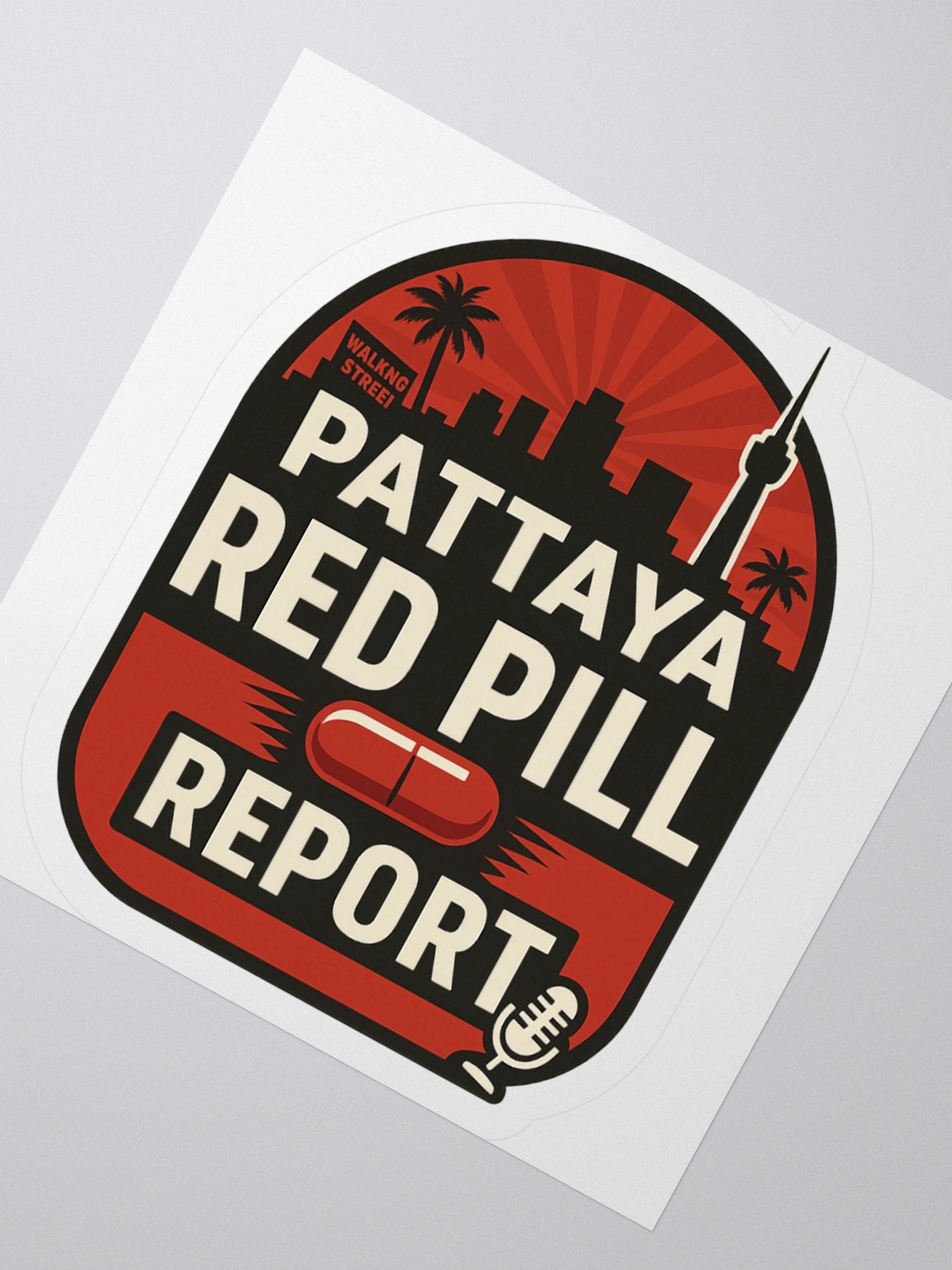 Pattaya Red Pill Report product image (2)