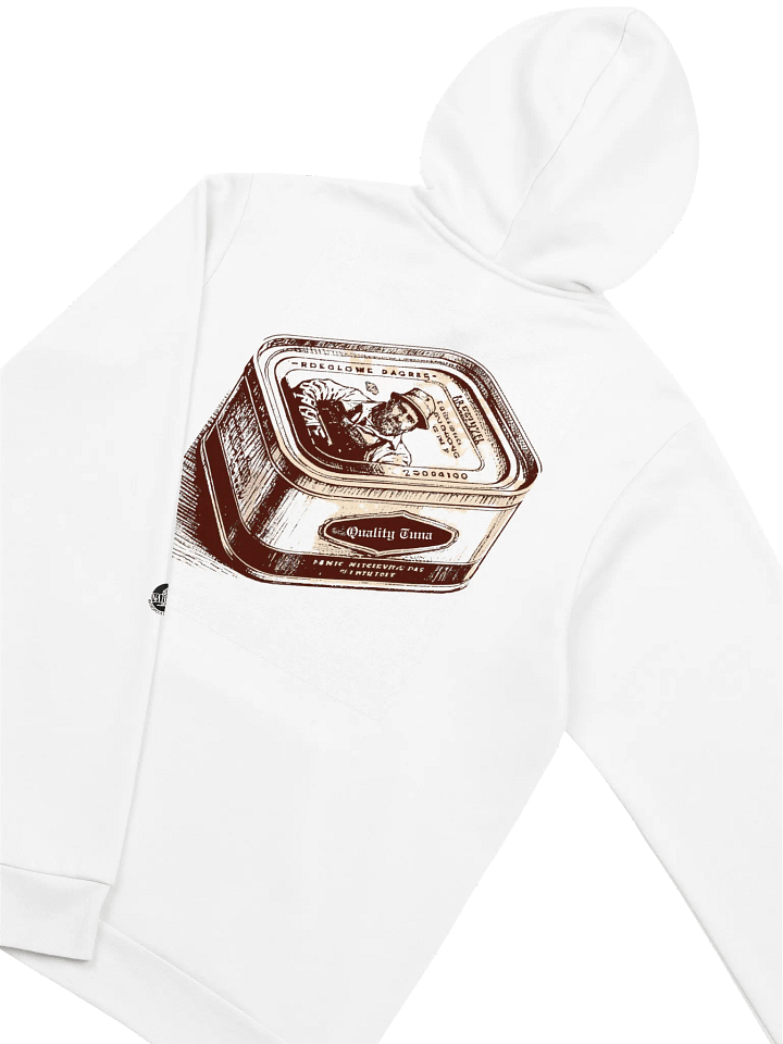 Catch of the Day Vintage Inspired Back Graphic - Hoodie product image (2)