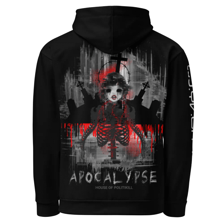 Grunge Biohazard Apocalypse Unisex Hoodie product image (1)