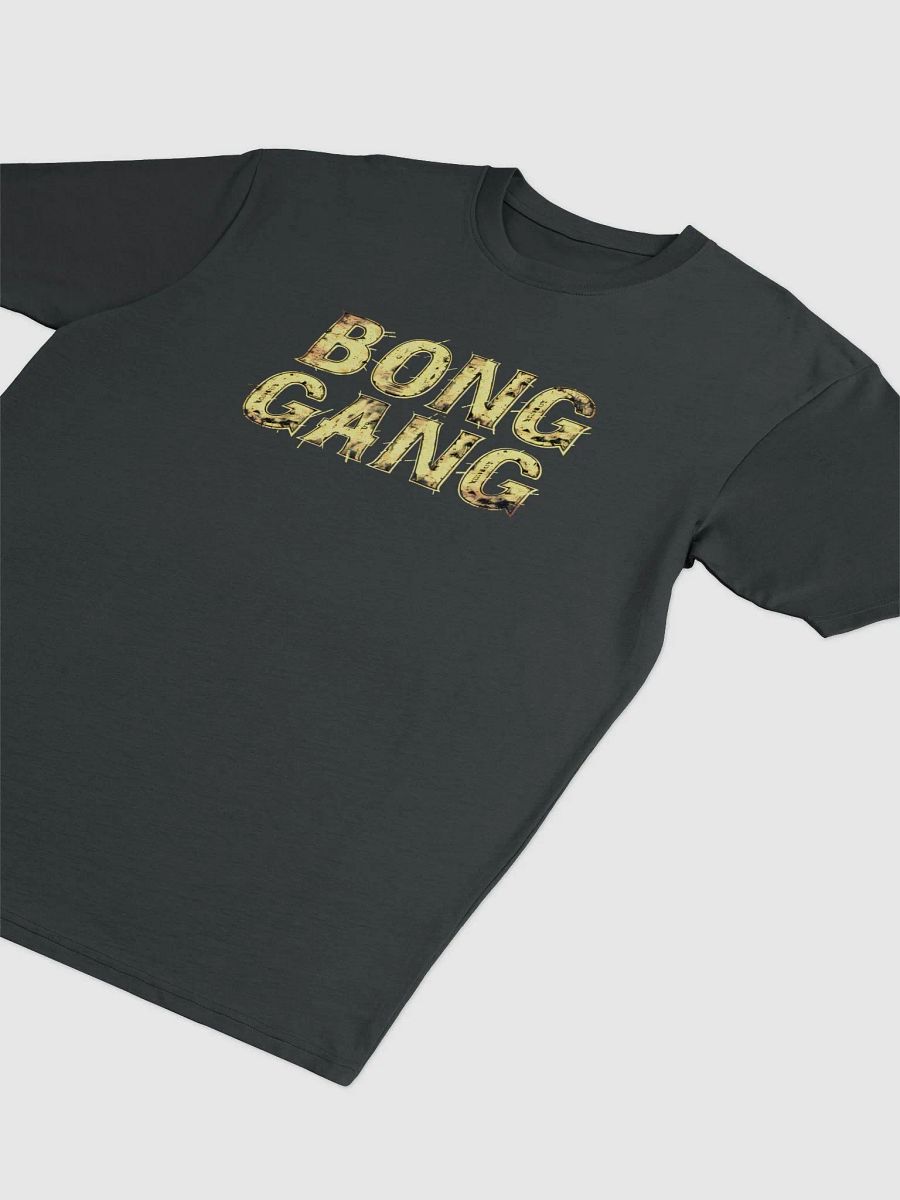 Bong Gang T-Shirt - Funny 420 Weed Enthusiast Graphic Tee - Stoner Apparel product image (6)