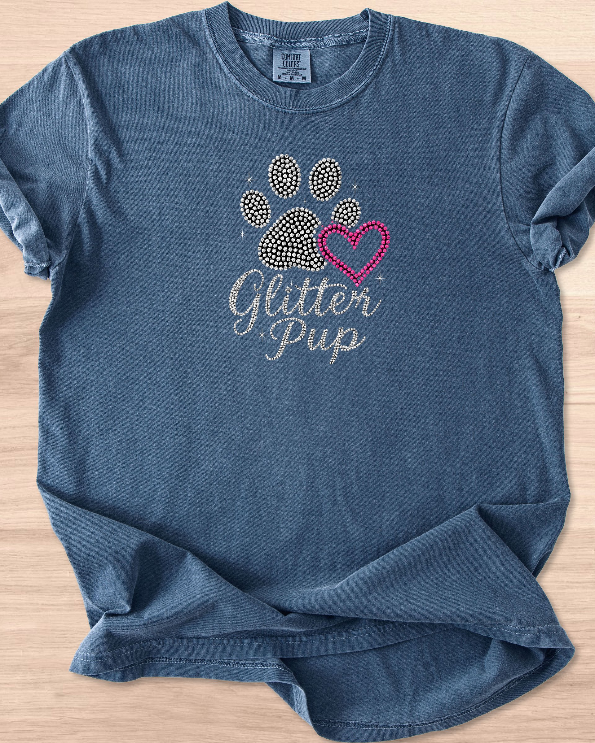 Glitter Pup Tee product image (33)