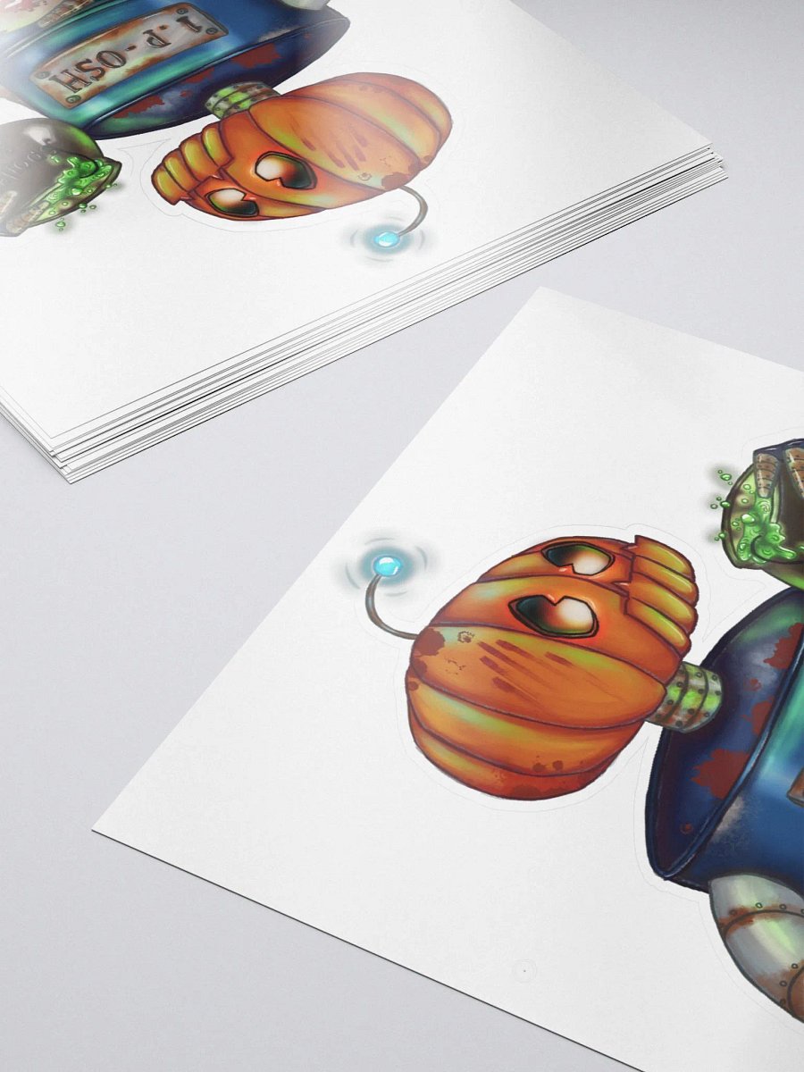 Trick Or Tea Sticker product image (5)