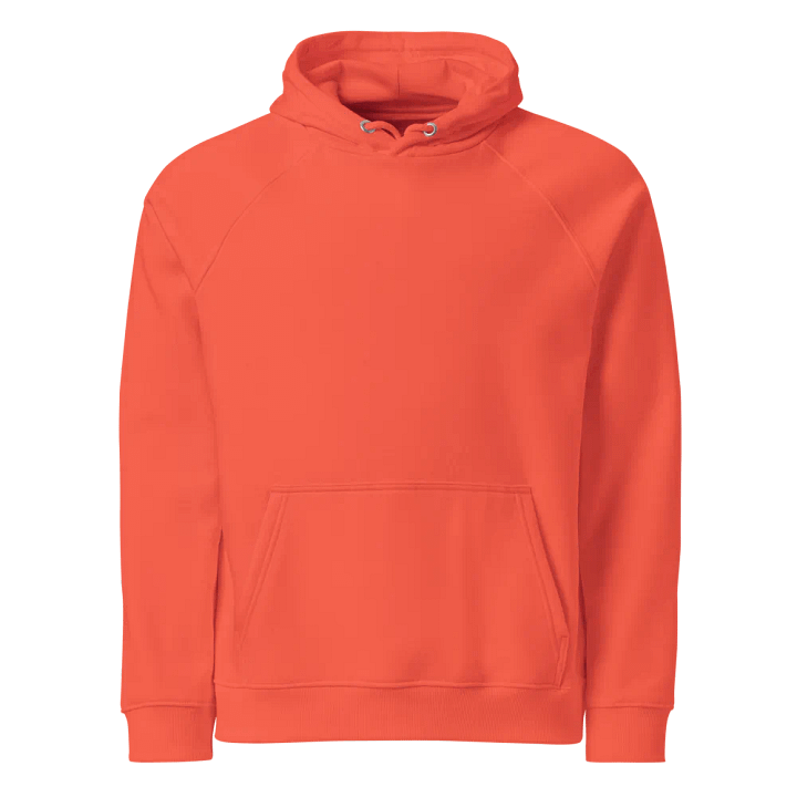 Hinata 'I Can Fly' Orange Hoodie- Back product image (2)