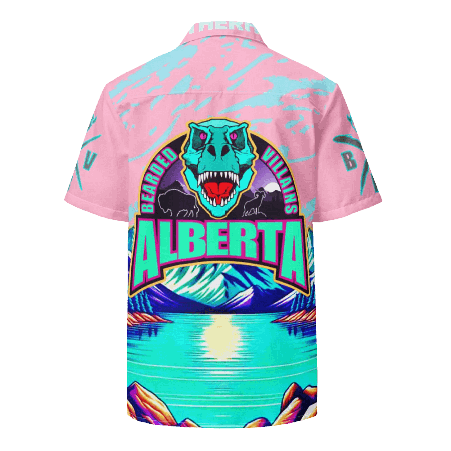 Alberta summer Hawaiian shirt (sale) product image (1)