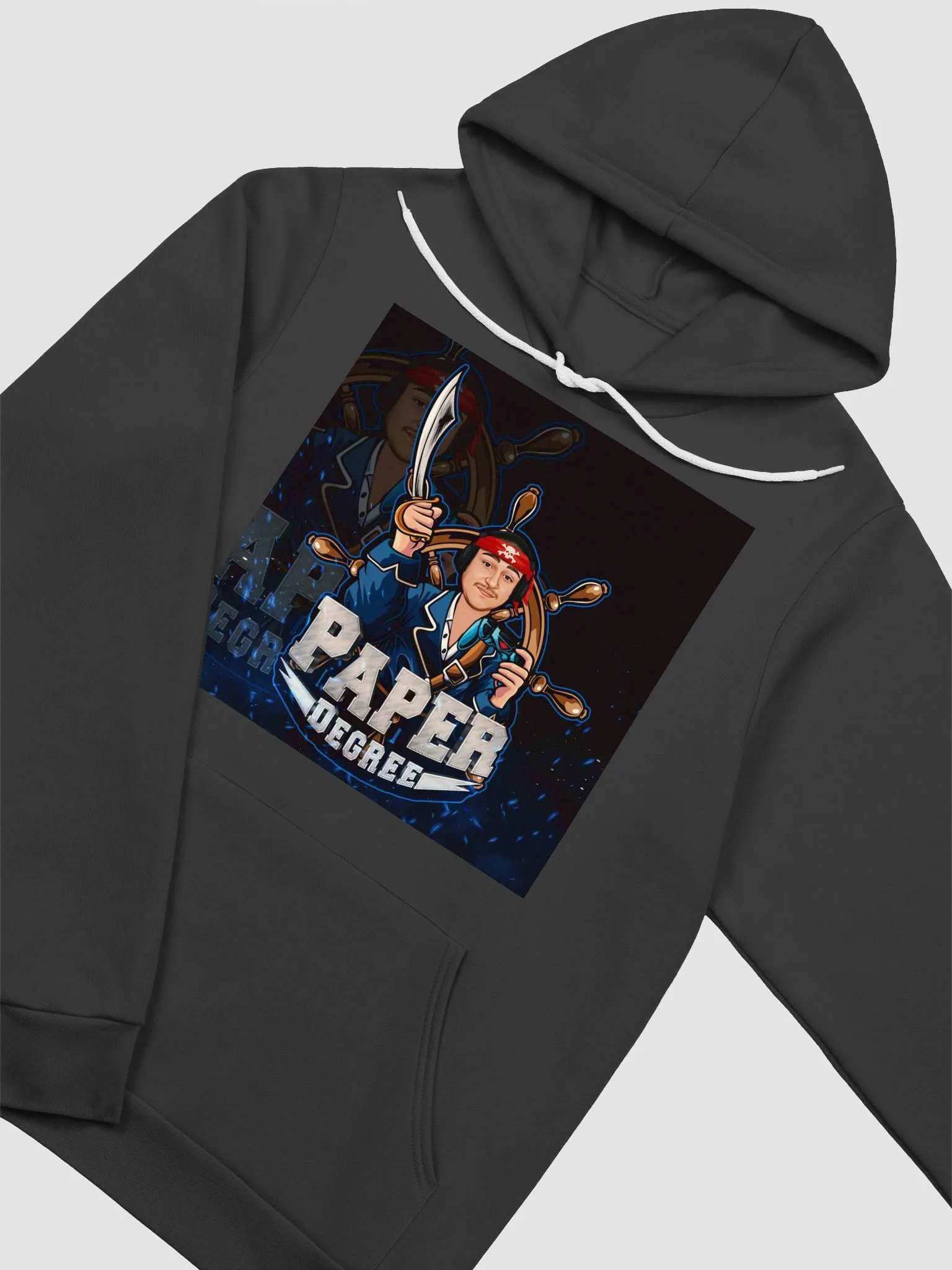 Paper Degree pirate hoodie product image (16)