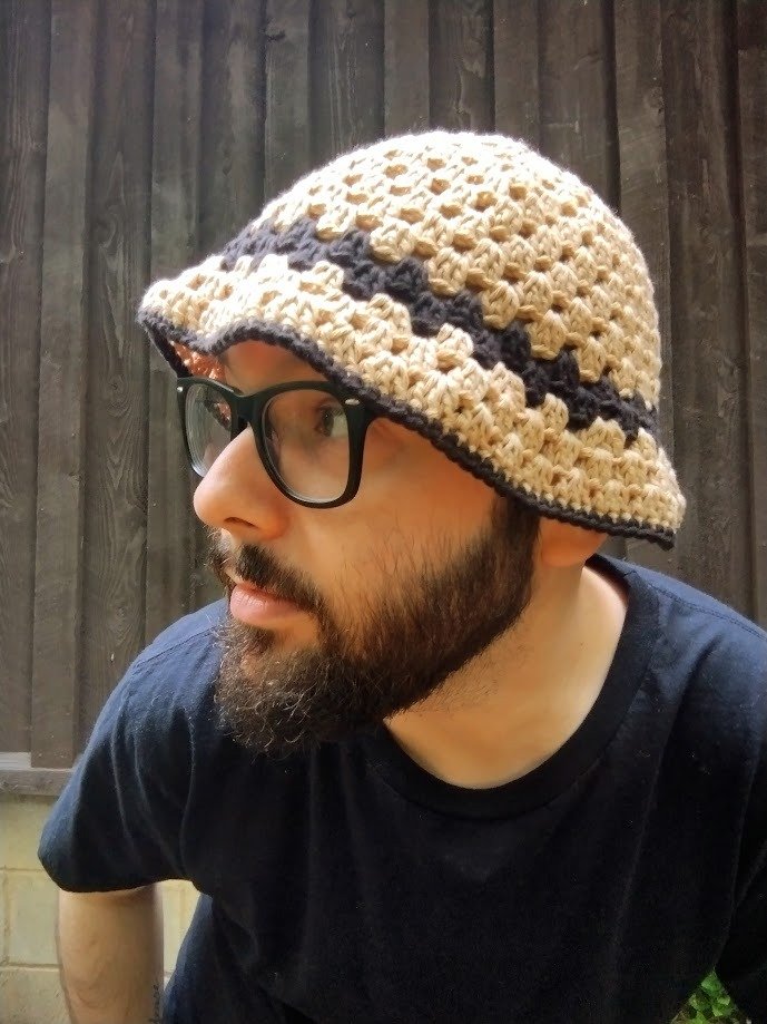 Crochet Bucket Hat (Extra Large) product image (1)