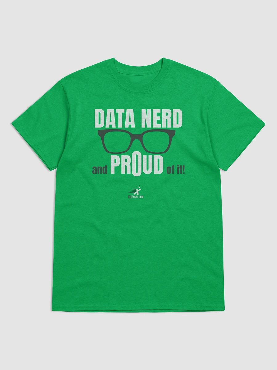 Data Nerd T-Shirt in Green product image (1)