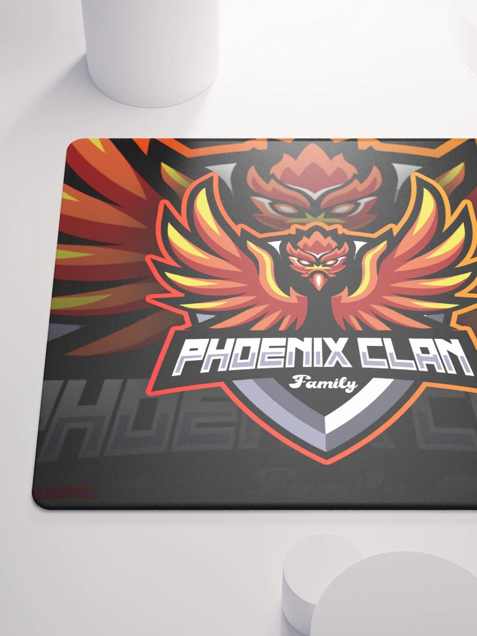Phoenix Clan Family Gaming Mousepad product image (10)
