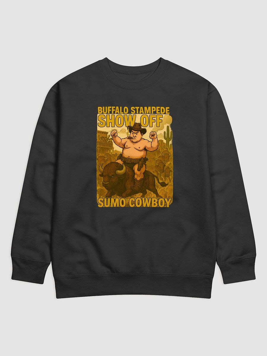 Wild West Buffalo Stampede Sweatshirt product image (1)