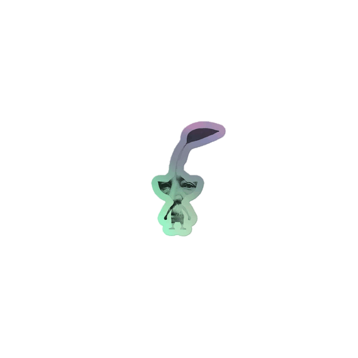 Grovemin Holographic Sticker product image (1)