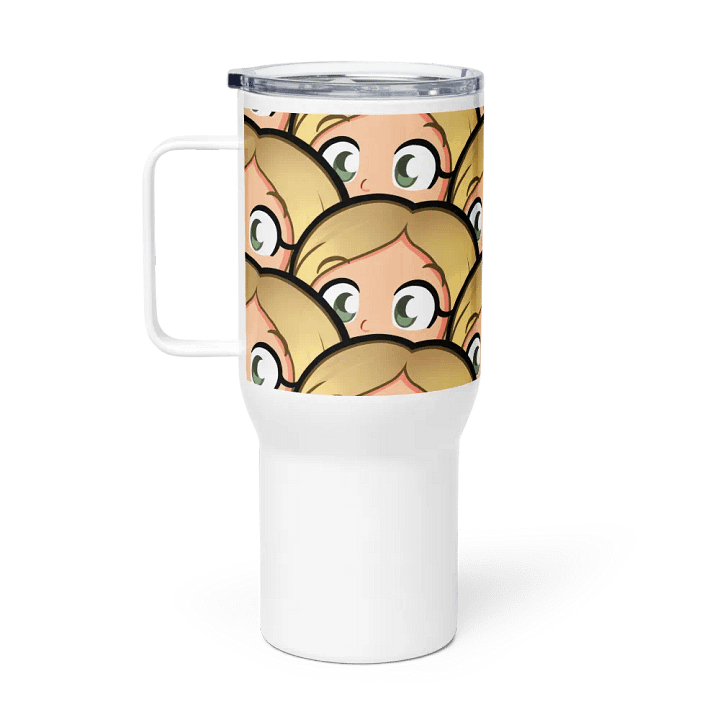 Cide Watching Travel Mug with Handle product image (1)