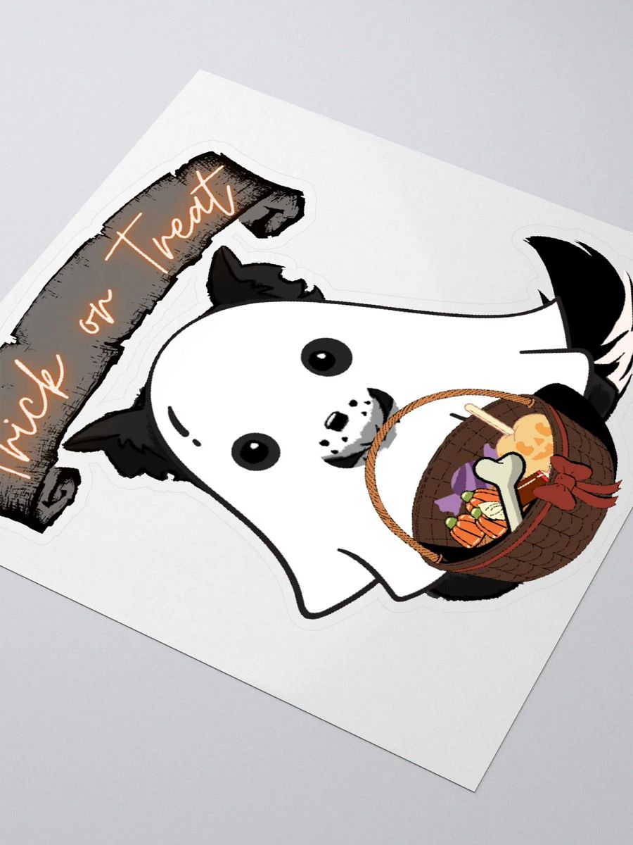 Trick or Treat Sticker product image (3)