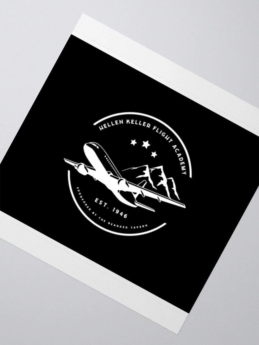 Hellen Keller Flight Academy Sticker product image (2)