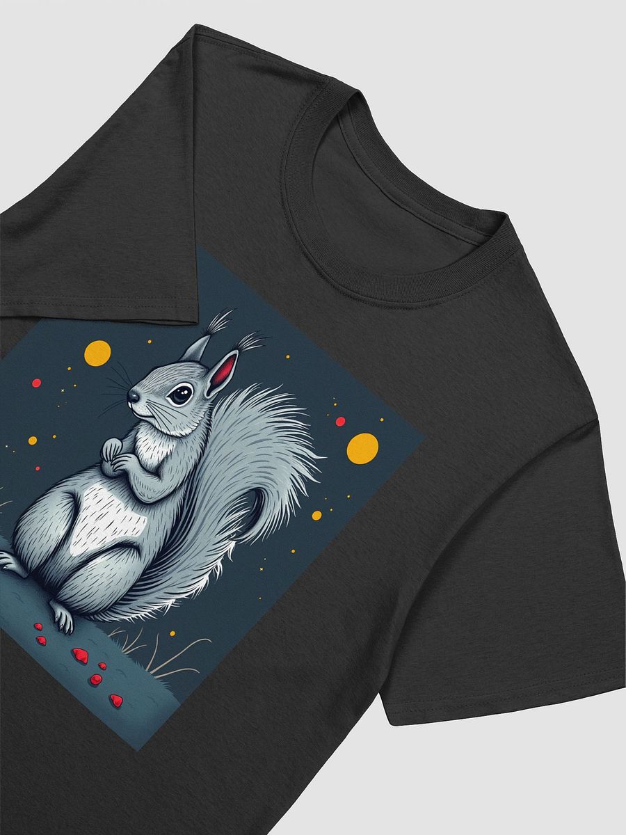 Whimsical Squirrel Upright T-Shirt product image (3)
