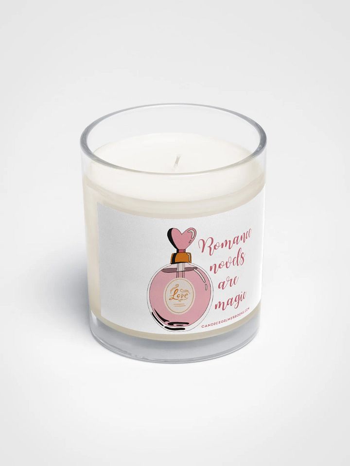 Romance Novels Soy Candle product image (2)